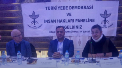 Malatya’da insan hakları paneli düzenlendi
