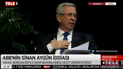 Mansur Yavaş: Buradan cumhuriyet savcılarına suç duyurusunda bulunuyorum