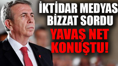 Mansur Yavaş'tan 'Belediyeye kayyum mu atanacak' sorusuna yanıt!