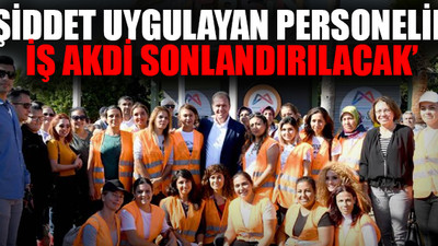 Mersin Büyükşehir Belediyesi’nde 'aile içi şiddete' taviz yok!