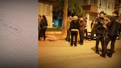 Mersin’de de bazı evler işaretlendi