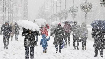 Meteoroloji'den kar yağışı uyarısı
