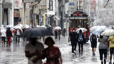 Meteorolojiden İstanbul'a yağış uyarısı