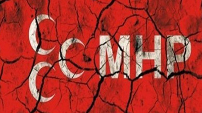 MHP'de istifa depremi