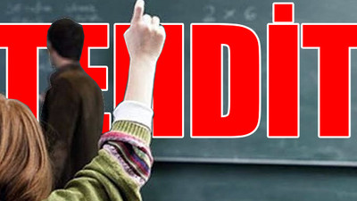 Müdürden öğretmenlere 18 maddelik tehdit