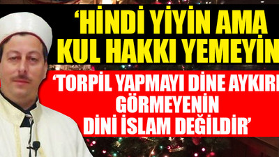 Müftüden çarpıcı yılbaşı açıklaması