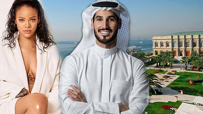 Rihanna'dan Suudi milyarder ile İstanbul kaçamağı