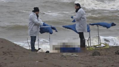 Sahilde erkek cesedi bulundu