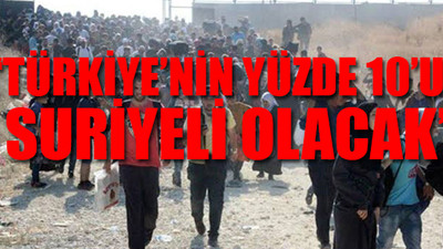 'Şanlıurfa, Gaziantep ve Hatay Türk kenti olmaktan çıkacak'