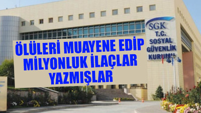 Sayıştay raporları ortaya çıkardı: SGK'da akıl almaz skandallar...