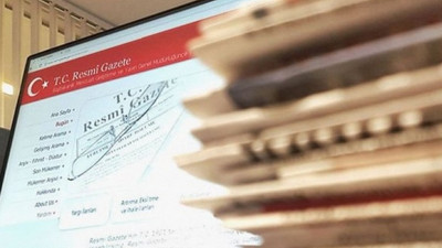 Şeri hükümlerin Resmi Gazete’de yayımlanmasın ardından ÇYDD'den açıklama