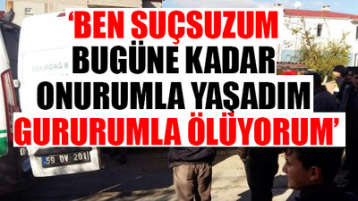 SGK'da 'yolsuzluk' yapmakla suçlanan şahıs intihar etti