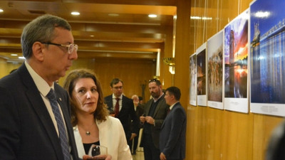 'Sibirya’dan Sevgilerle’ sergisi açıldı