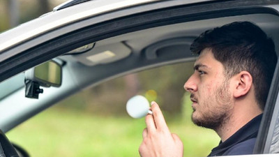 Sigara içen sürücüyü tespit edecek!