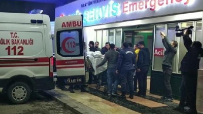 Şırnak'ta yaralanan uzman çavuş, Elazığ'a sevk edildi