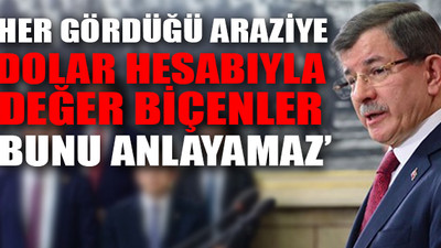 Davutoğlu'ndan Erdoğan'a flaş yanıt: Hepimizin mal varlığı araştırılsın