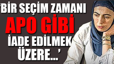 Soylu'ya bir tepkide şehit eşi Olçok'tan!