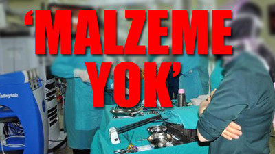 Tabip Odası açıkladı: Hastanelerde ameliyatlar yapılamıyor