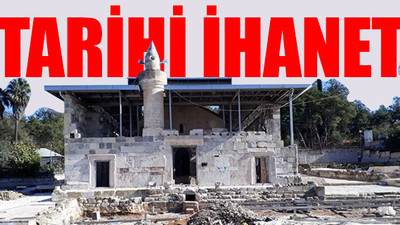 Tarihi Alacami'yi restorasyonla mahvettiler