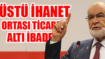 Temel Karamollaoğlu’ndan AKP’ye FETÖ’nün siyasi ayağı tepkisi 