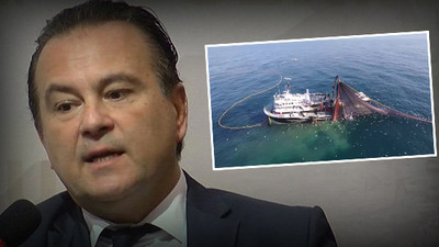 Trolle avlanan balıkçılar deprem ölçen kabloları kopardı