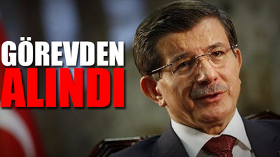 TÜİK'te Ahmet Davutoğlu krizi!