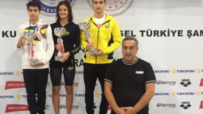 Türkiye'den 15 rekor