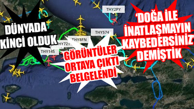 Uçaklar İstanbul Havalimanı'na inemedi, rekor kırıldı