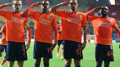 UEFA'dan Başakşehir'e 'asker selamı' cezası