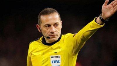 UEFA'dan Cüneyt Çakır'a görev