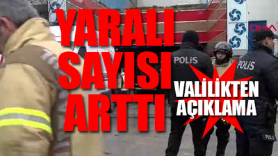 Ümraniye'de patlama... Ölü ve yaralılar var