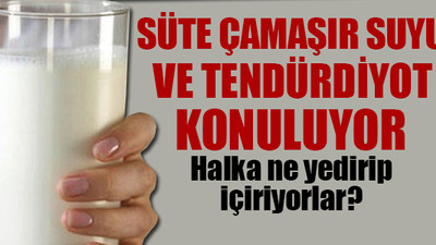 Ünlü profesör hileli gıda yöntemlerini anlattı