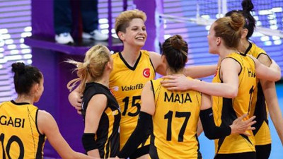 Vakıfbank dünya üçüncüsü oldu