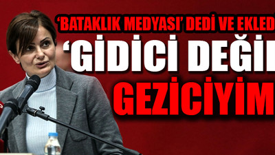 Yandaş yazarların hedefinde yine 'Kaftancıoğlu' var!