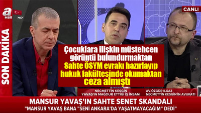 Yandaş medyanın 'saygın iş adamı' dediği Kesgin'in Mansur Yavaş'a iftira attığı kesinleşti