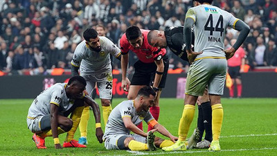 Yeni Malatyaspor, Beşiktaş'ın 8 maçlık yenilmezlik serisine son verdi