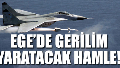 Yunan pilot Türk savaş gemisini hedef aldı 