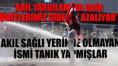 12 barodan Gezi davası açıklaması