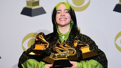 2020 Grammy Ödülleri sahiplerini buldu