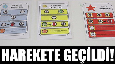 25 hastanede ‘coronavirüs’e karşı özel oda oluşturuldu