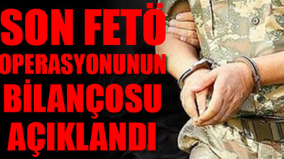 30 firari 45 itirafçı