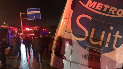 3 kişinin öldüğü kazada Metro Turizm şoförünün cezası belli oldu