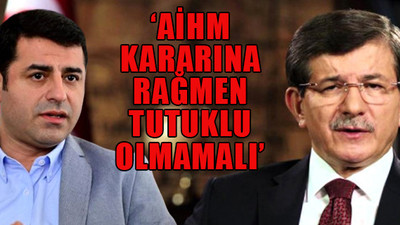 6-8 Ekim olaylarında Demirtaş ile görüştüğünü ilk kez açıkladı