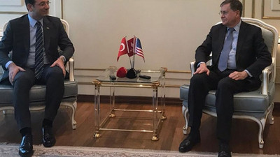 ABD Ankara Büyükelçisi, İmamoğlu'nu ziyaret etti