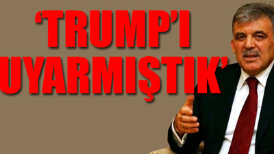 Abdullah Gül'den Kasım Süleymani değerlendirmesi