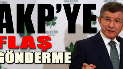 Ahmet Davutoğlu'ndan Gazeteciler Günü mesajı