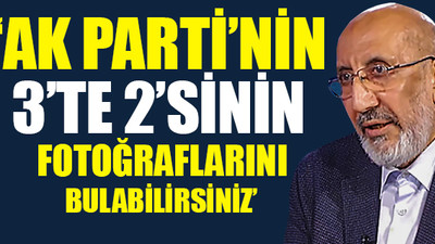 AKP'ye yakın AKİT yazarı Dilipak 'FETÖ'nün siyasi ayağını' ifşa etti