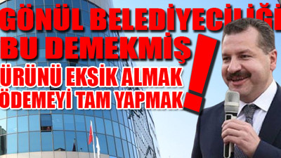 AKP’li belediyede büyük skandal: Önce alım sonra ihale!