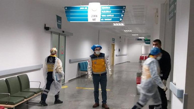 Aksaray’da 12 kişi Corona virüsü şüphesiyle hastaneye kaldırıldı