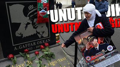 Ali Gaffar Okkan ve arkadaşları anıldı